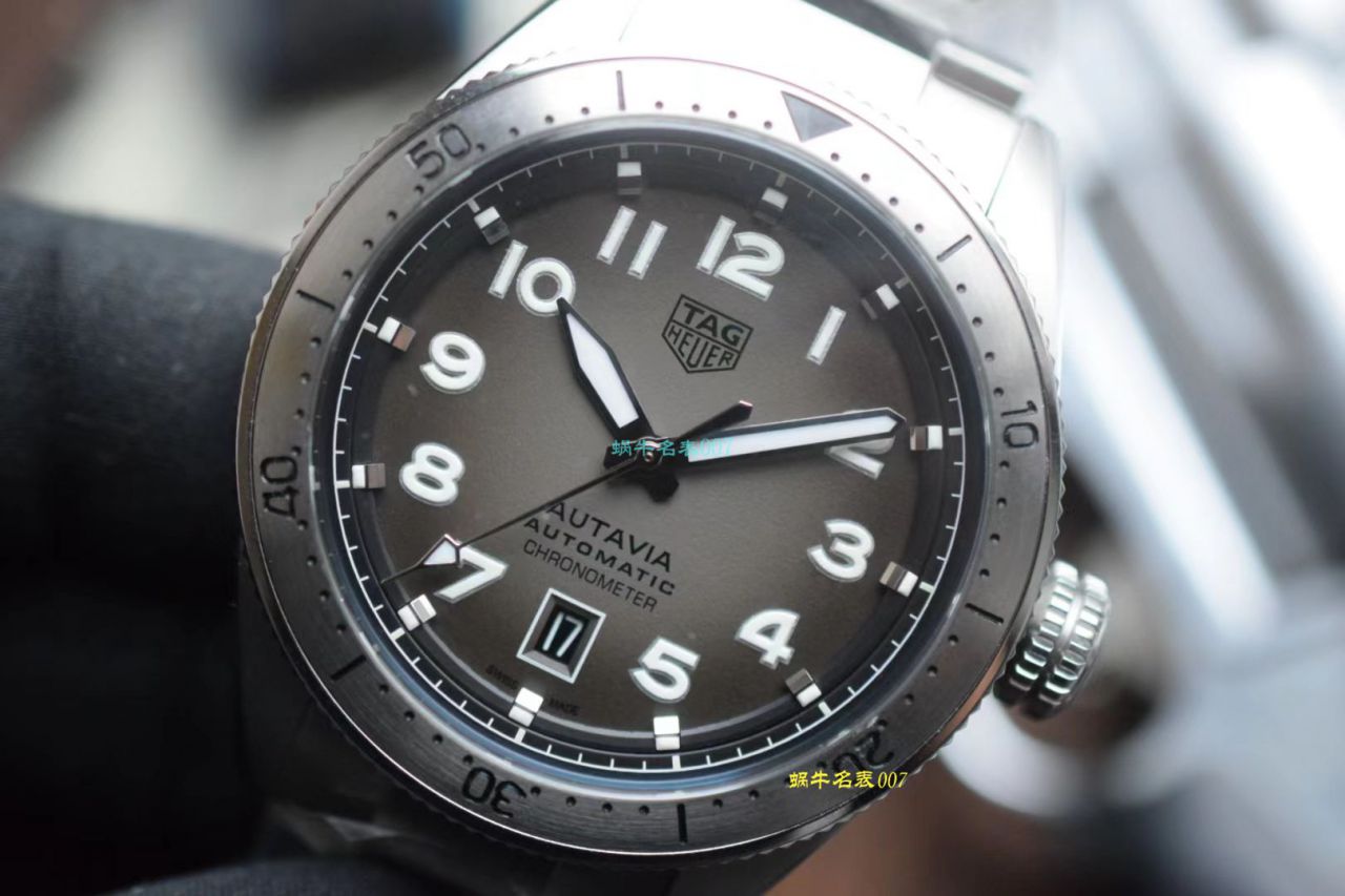KOR Factory  TAG Heuer  top  Replica Watches TAG HEUER AUTAVIA系列WBE5115.FC8267 wrist watches  / TG113