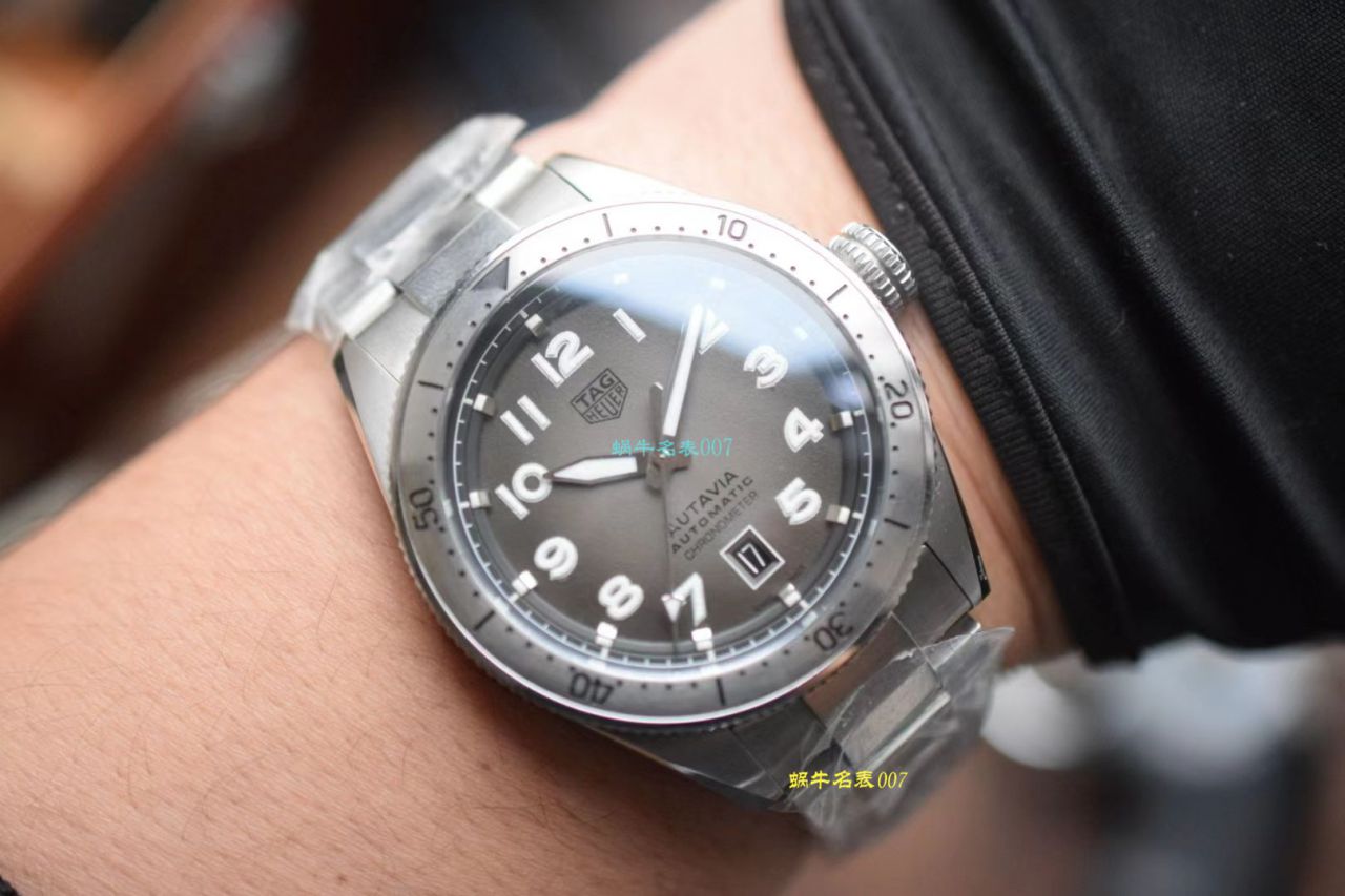 KOR Factory  TAG Heuer  top  Replica Watches TAG HEUER AUTAVIA系列WBE5115.FC8267 wrist watches  / TG113
