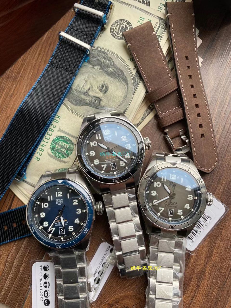 KOR Factory  TAG Heuer  top  Replica Watches TAG HEUER AUTAVIA系列WBE5115.FC8267 wrist watches  / TG113