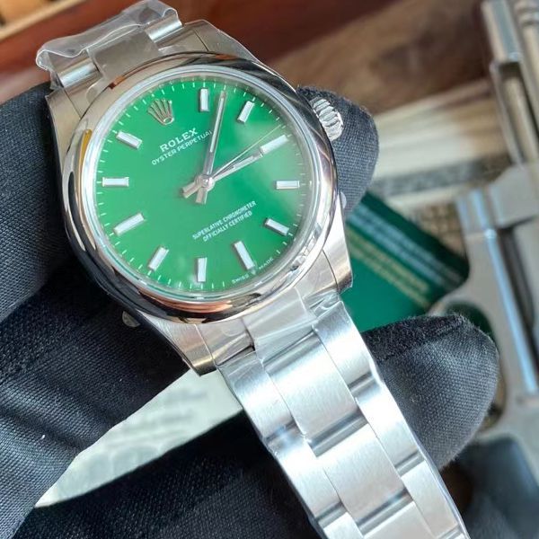 EW Factory  Rolex  oyster perpetual 动 Replica Copy 女装31毫米m277200-0006 wrist watches 
