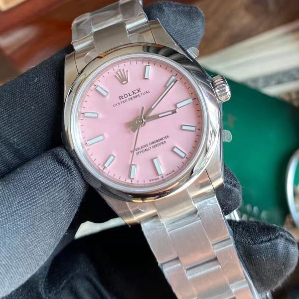 EW Factory  Rolex  oyster perpetual 动1比1 Replica Copy 女士31毫米m277200-0009 wrist watches 