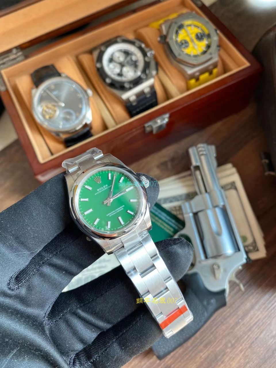 EW Factory  Rolex  oyster perpetual 动1比1 Replica Copy 女士31毫米m277200-0009 wrist watches  / R736