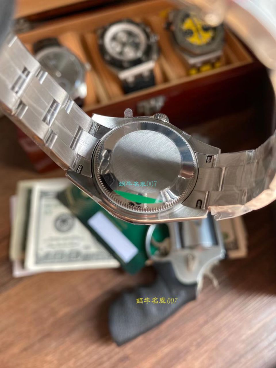 EW Factory  Rolex  oyster perpetual 动1比1 Replica Copy 女士31毫米m277200-0009 wrist watches  / R736