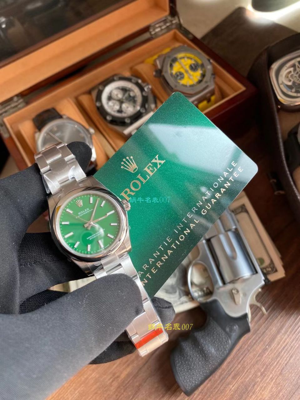 EW Factory  Rolex  oyster perpetual 动1比1 Replica Copy 女士31毫米m277200-0009 wrist watches  / R736
