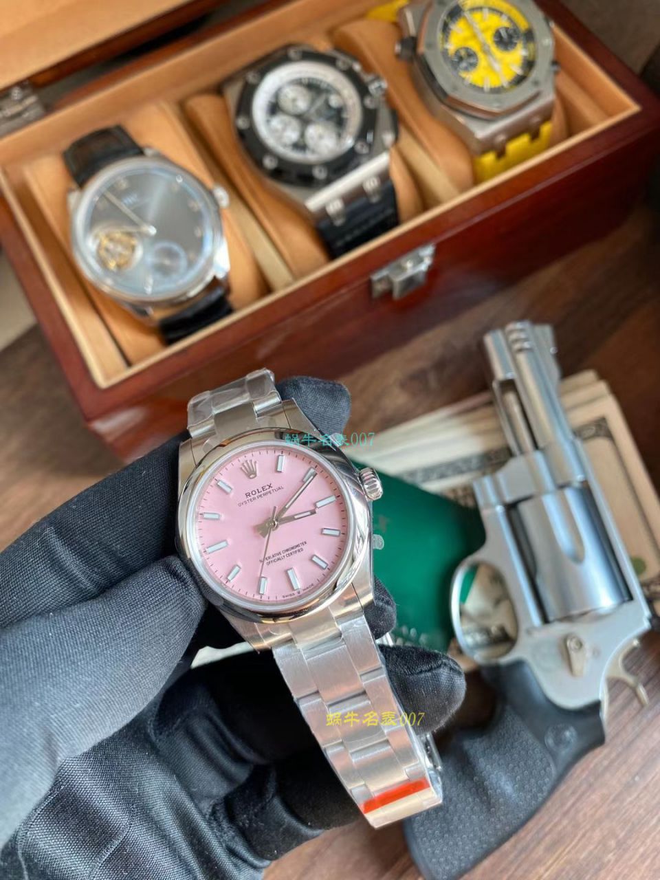 EW Factory  Rolex  oyster perpetual 动1比1 Replica Copy 女士31毫米m277200-0009 wrist watches  / R736