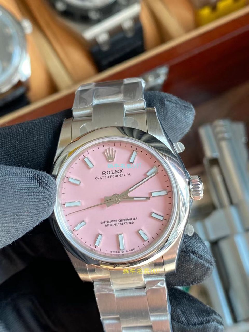 EW Factory  Rolex  oyster perpetual 动1比1 Replica Copy 女士31毫米m277200-0009 wrist watches  / R736