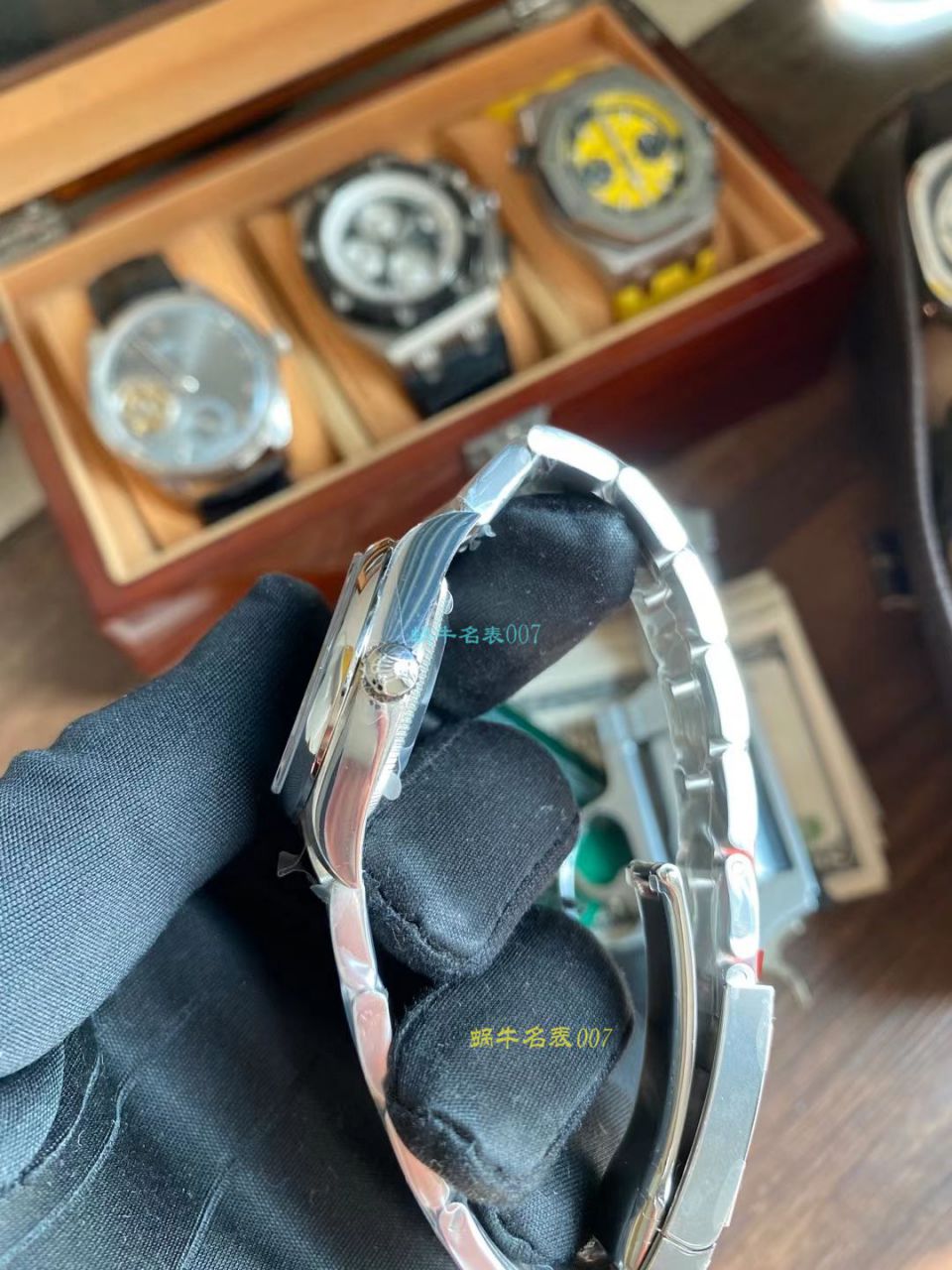 EW Factory  Rolex  oyster perpetual 动1比1 Replica Copy 女士31毫米m277200-0009 wrist watches  / R736