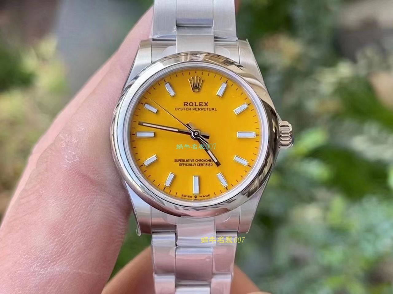 EW Factory  Rolex  oyster perpetual 动1比1 Replica Copy 女士31毫米m277200-0009 wrist watches  / R736