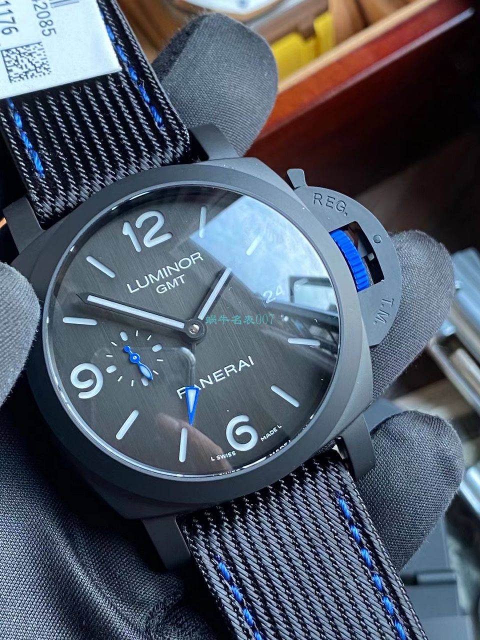 VS Factory Panerai BUCHERER联名款VS新品 Replica Copy Pam1176全 Composite  watchcase  / VSPam01176