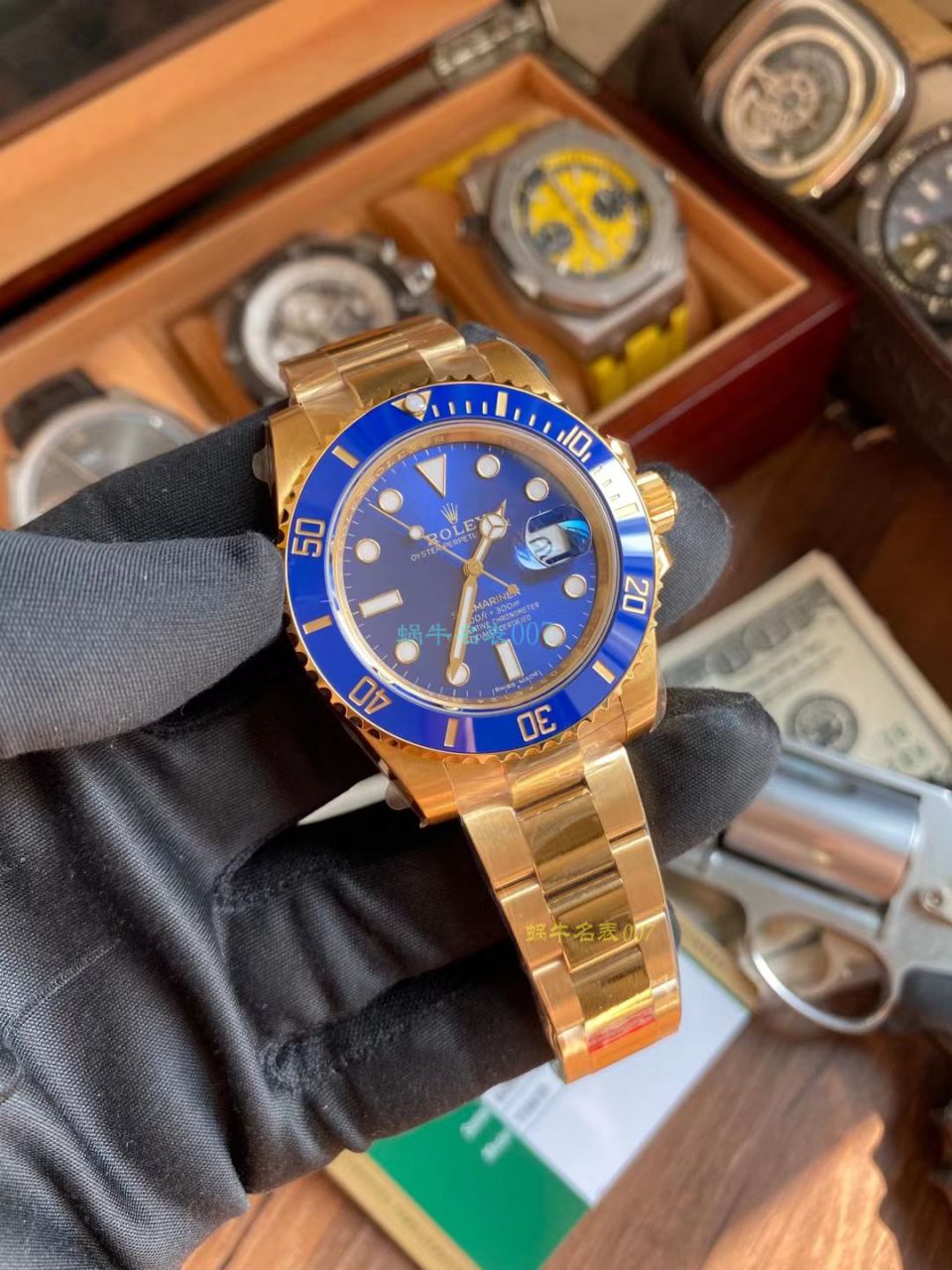 VS Factory  Rolex  Submariner 全金 Submariner  High quality  Replica Watches 116618LN-97208 Watches  / R738