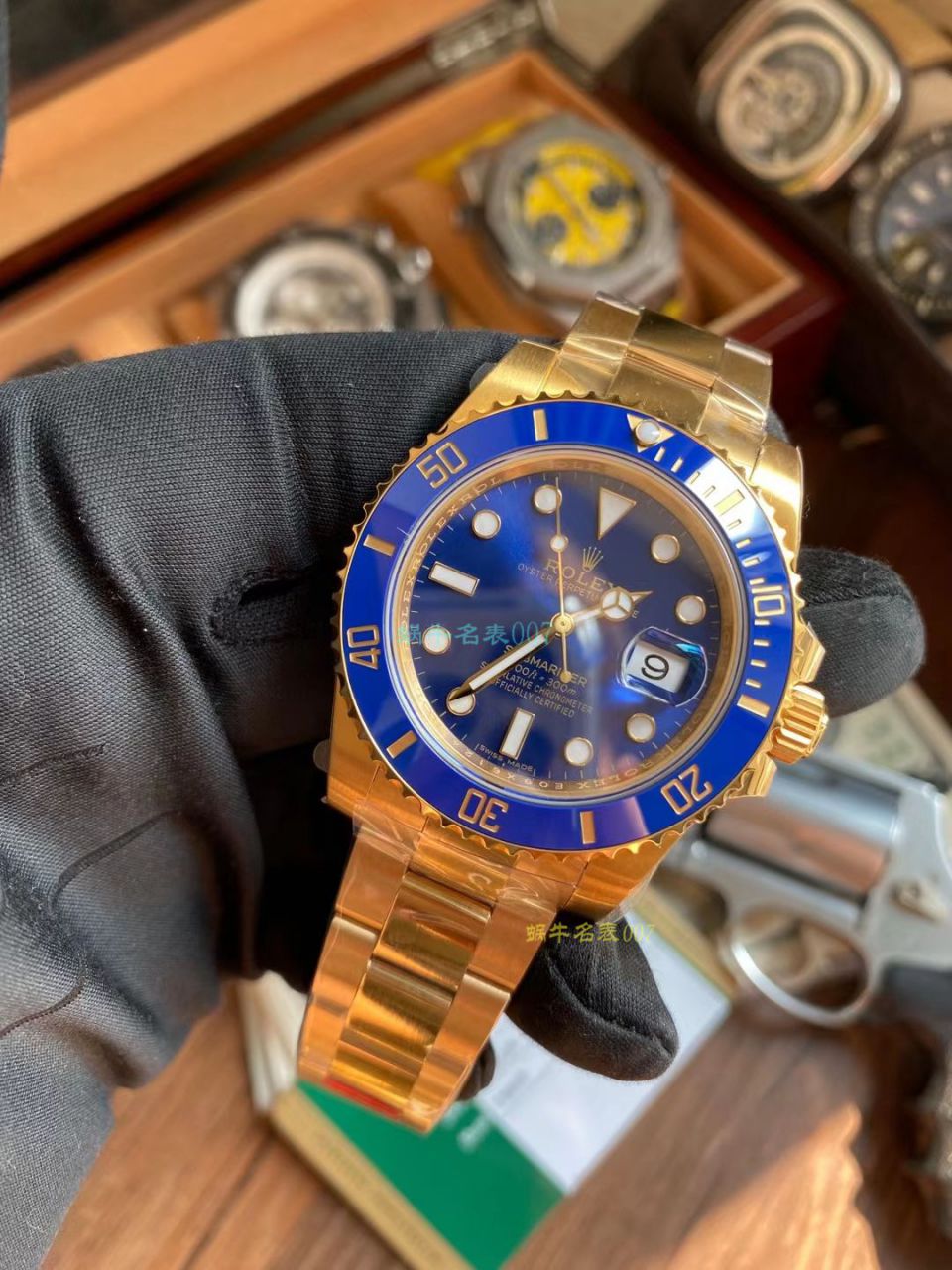 VS Factory  Rolex  Submariner 全金 Submariner  High quality  Replica Watches 116618LN-97208 Watches  / R738