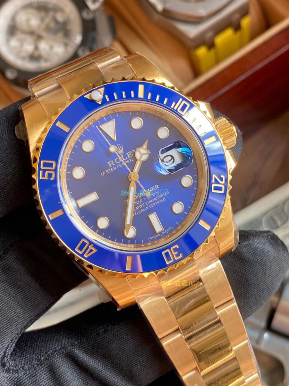 VS Factory  Rolex  Submariner 全金 Submariner  High quality  Replica Watches 116618LN-97208 Watches  / R738