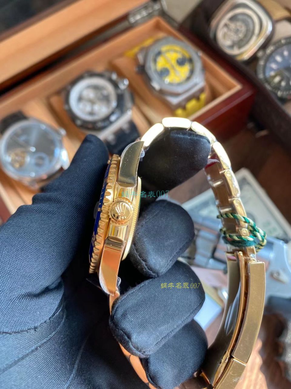 VS Factory  Rolex  Submariner 全金 Submariner  High quality  Replica Watches 116618LN-97208 Watches  / R738