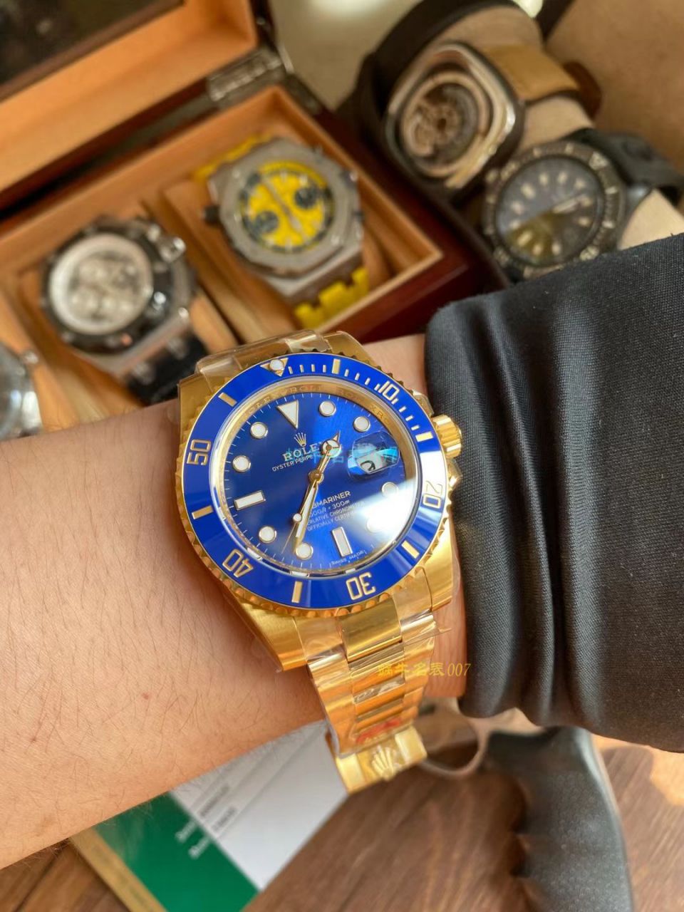 VS Factory  Rolex  Submariner 全金 Submariner  High quality  Replica Watches 116618LN-97208 Watches  / R738