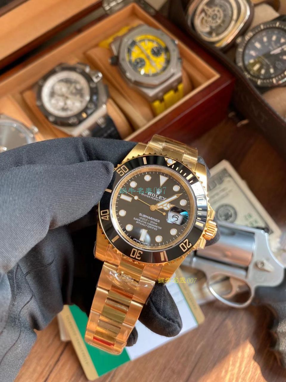VS Factory  Rolex  Submariner 全金 Submariner  High quality  Replica Watches 116618LN-97208 Watches  / R738