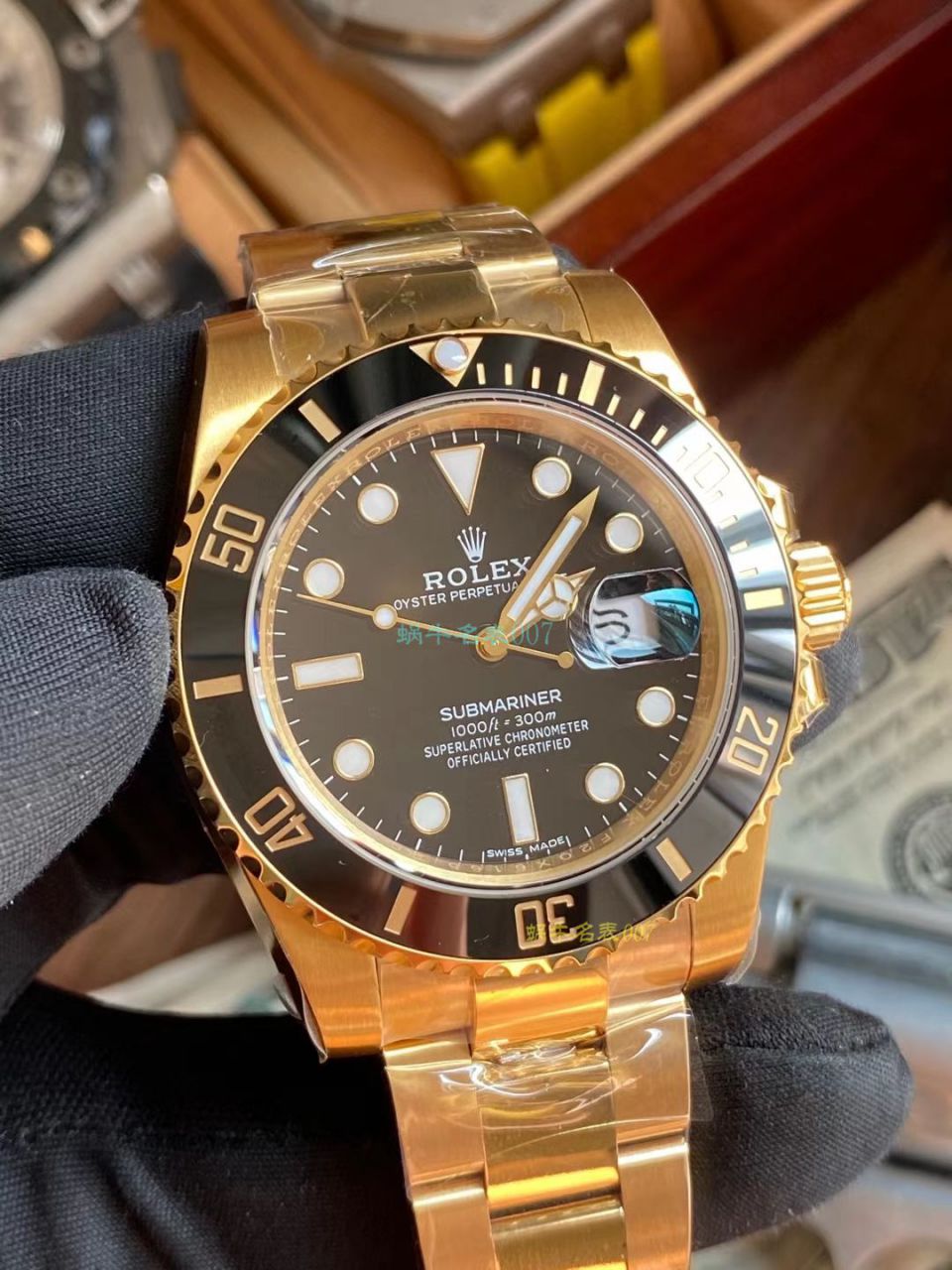 VS Factory  Rolex  Submariner 全金 Submariner  High quality  Replica Watches 116618LN-97208 Watches  / R738