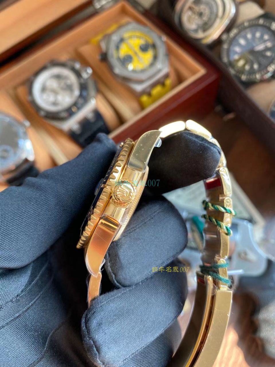 VS Factory  Rolex  Submariner 全金 Submariner  High quality  Replica Watches 116618LN-97208 Watches  / R738