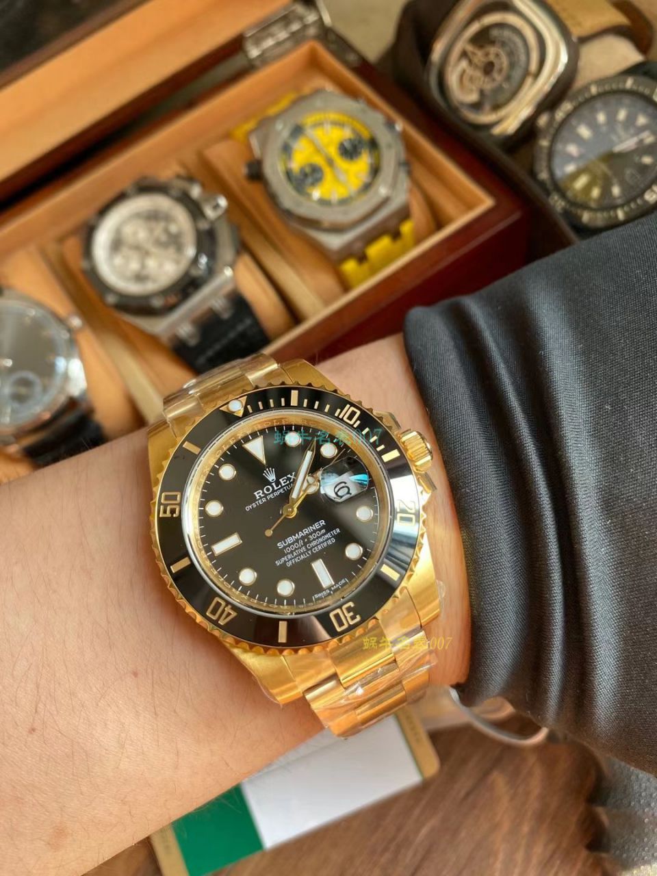 VS Factory  Rolex  Submariner 全金 Submariner  High quality  Replica Watches 116618LN-97208 Watches  / R738