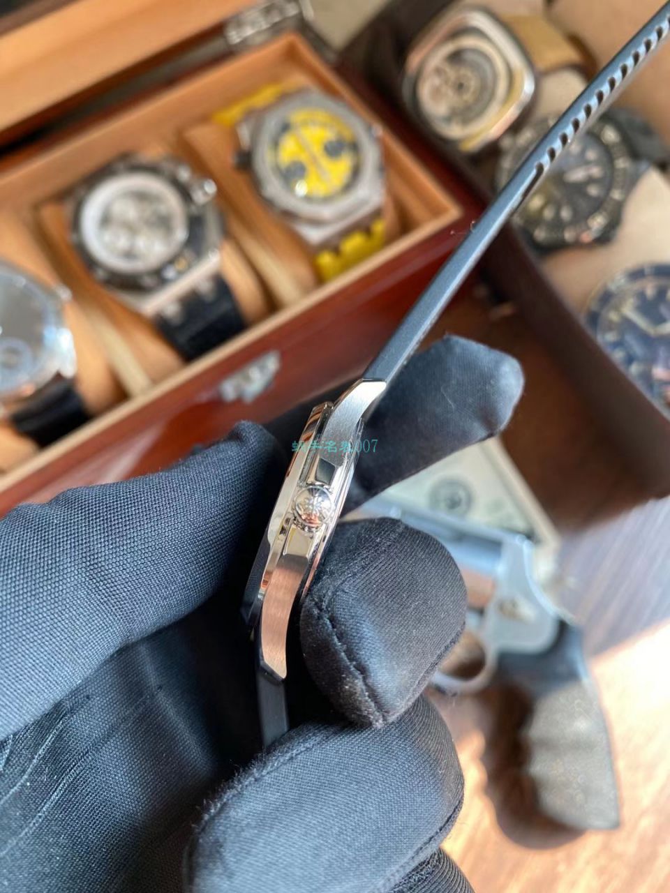 PPF Factory  PATEK PHILIPPE AQUANAUT Nautilus 1比1 Copy  Watches 5067A-001女表 / BD367