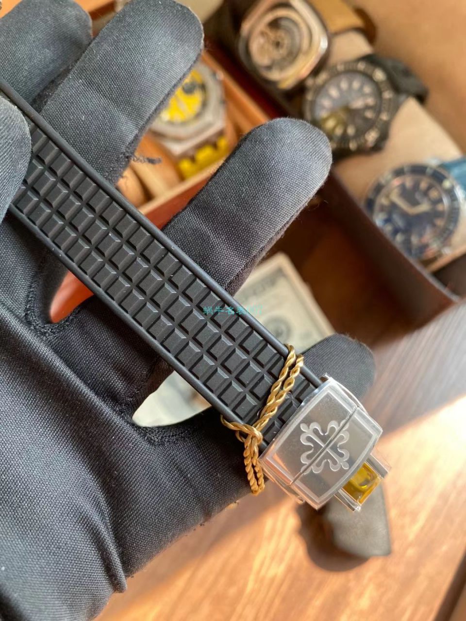 PPF Factory  PATEK PHILIPPE AQUANAUT Nautilus 1比1 Copy  Watches 5067A-001女表 / BD367