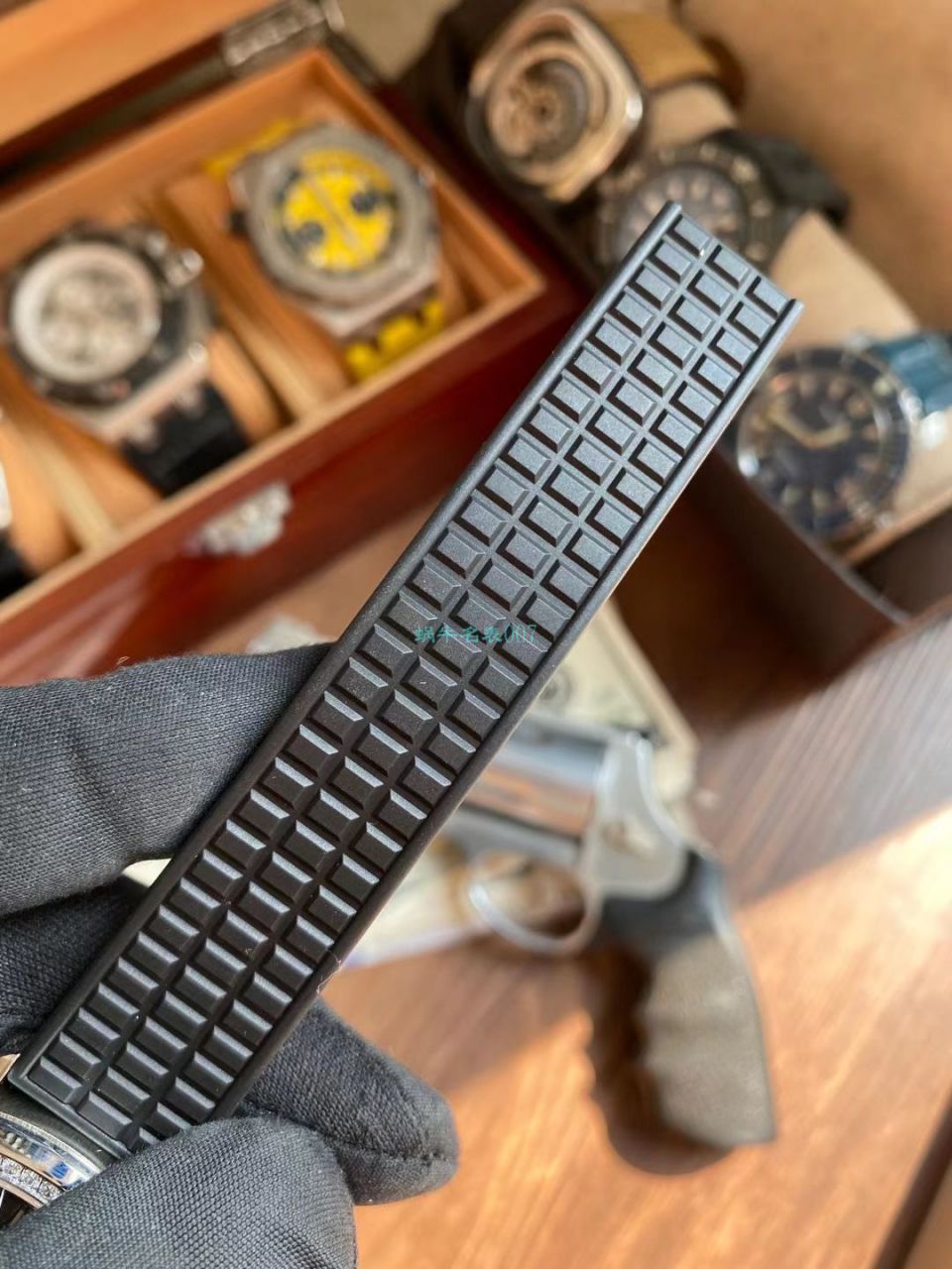 PPF Factory  PATEK PHILIPPE AQUANAUT Nautilus 1比1 Copy  Watches 5067A-001女表 / BD367
