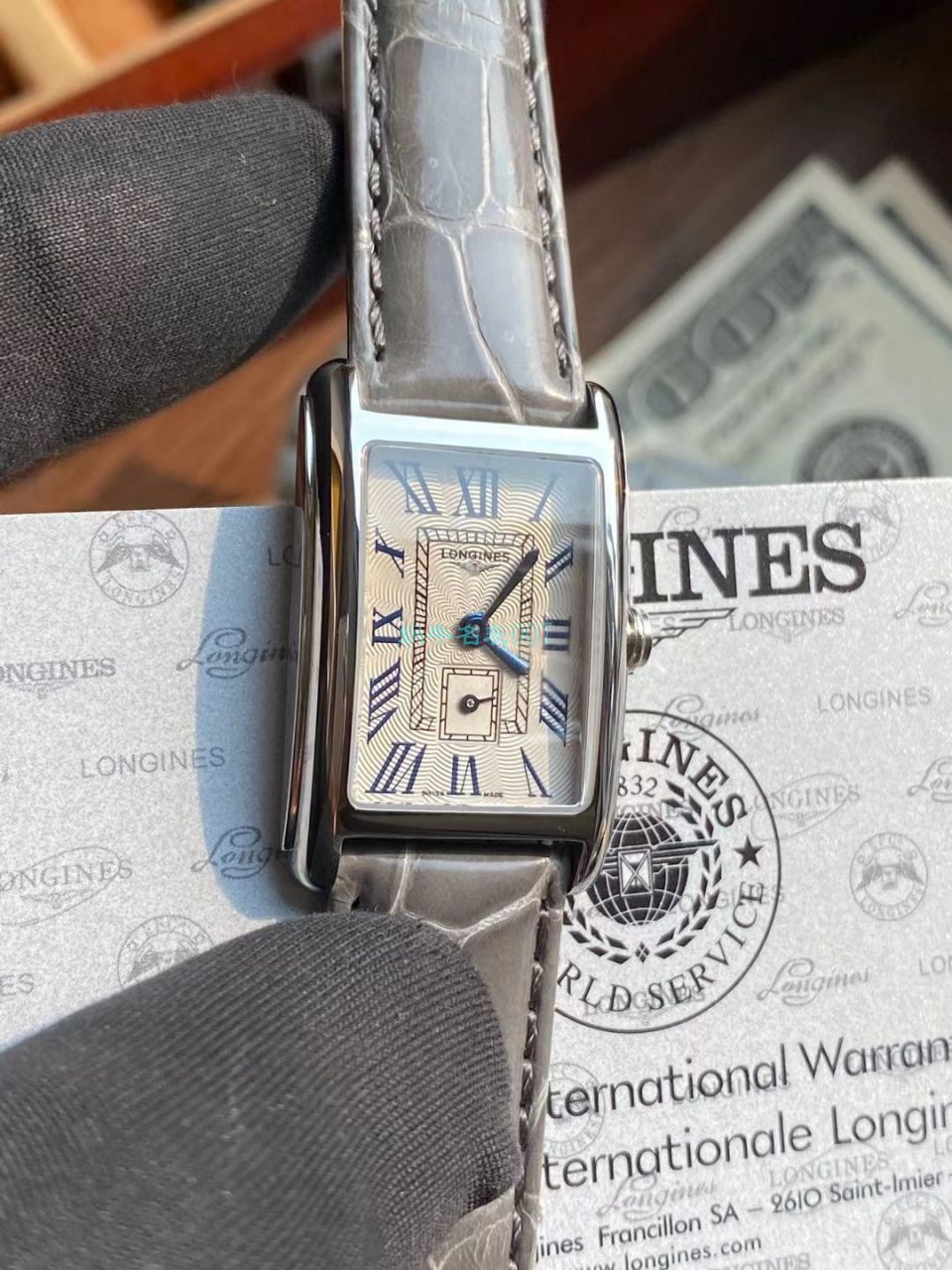【渠道原单女表林志玲同款】 Longines 优雅DOLCEVITA黛绰维纳系列L5.255.4.71.5 wrist watches  / L121