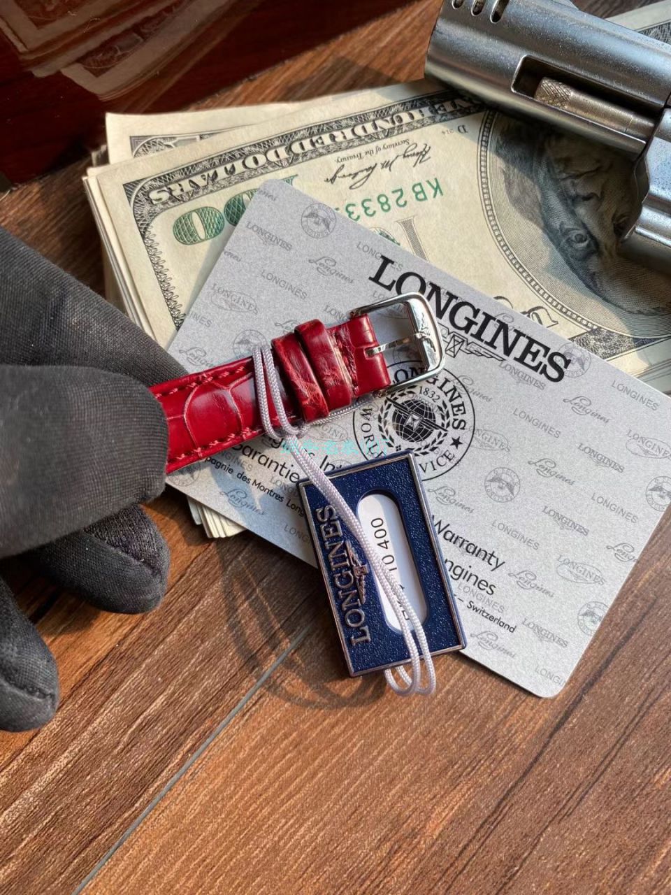 【渠道原单女表林志玲同款】 Longines 优雅DOLCEVITA黛绰维纳系列L5.255.4.71.5 wrist watches  / L121