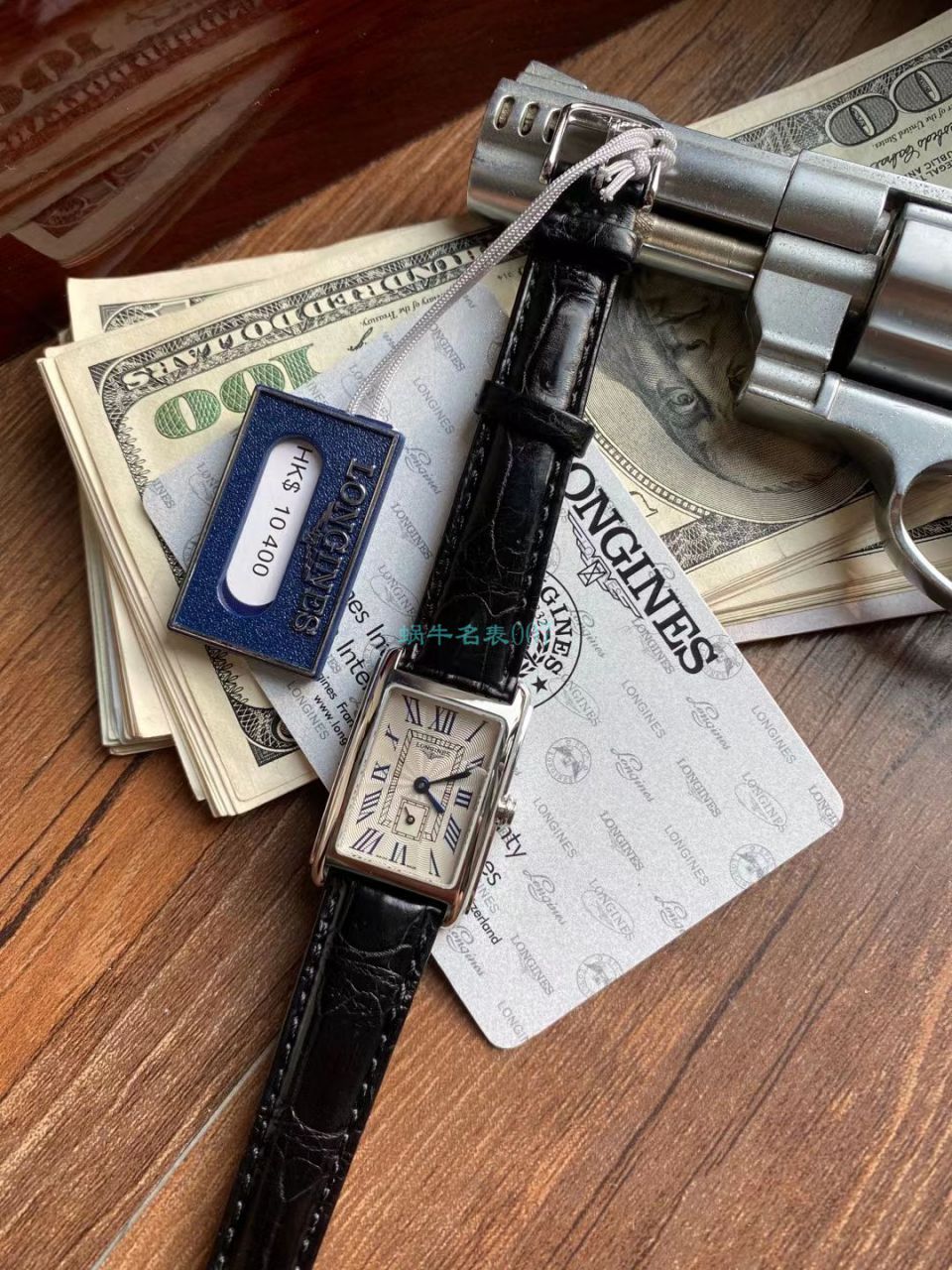 【渠道原单女表林志玲同款】 Longines 优雅DOLCEVITA黛绰维纳系列L5.255.4.71.5 wrist watches  / L121