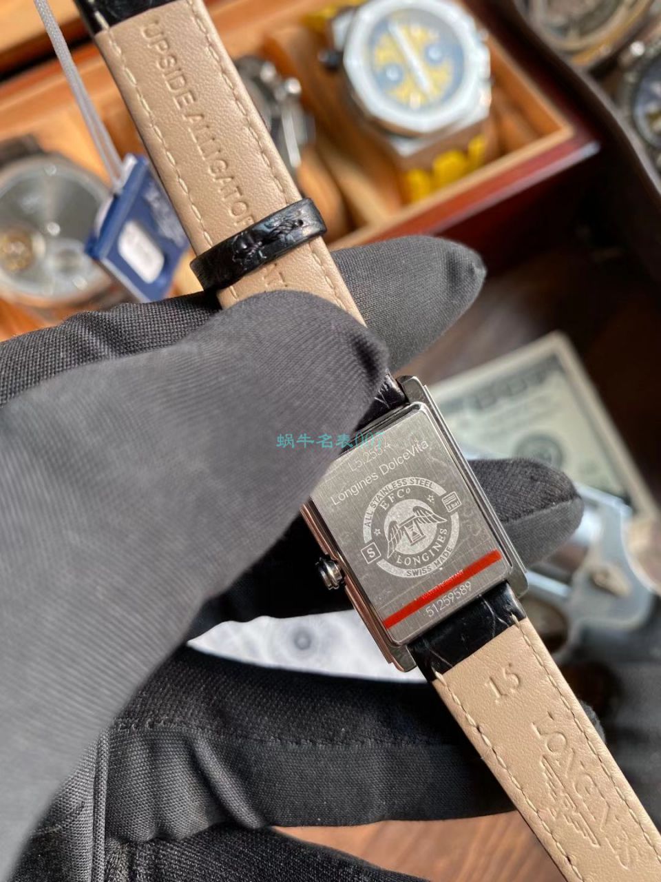 原单林志玲同款 Longines 优雅黛绰维纳女表L5.512.4.71.5 wrist watches  / L176