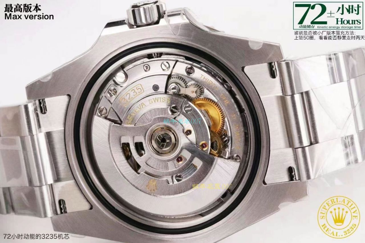 VS Factory  Rolex  Submariner 蓝水鬼41毫米新款1比1 Replica Watches m126619lb-0003 wrist watches  / R739