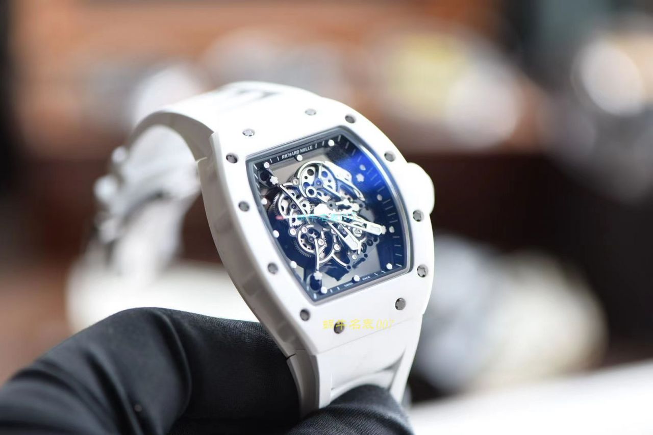 ZF Factory  RICHARD MILLE RICHARD MILLE男士系列RM 055 top 1比1 Replica Copy  Watches  / ZFRM055