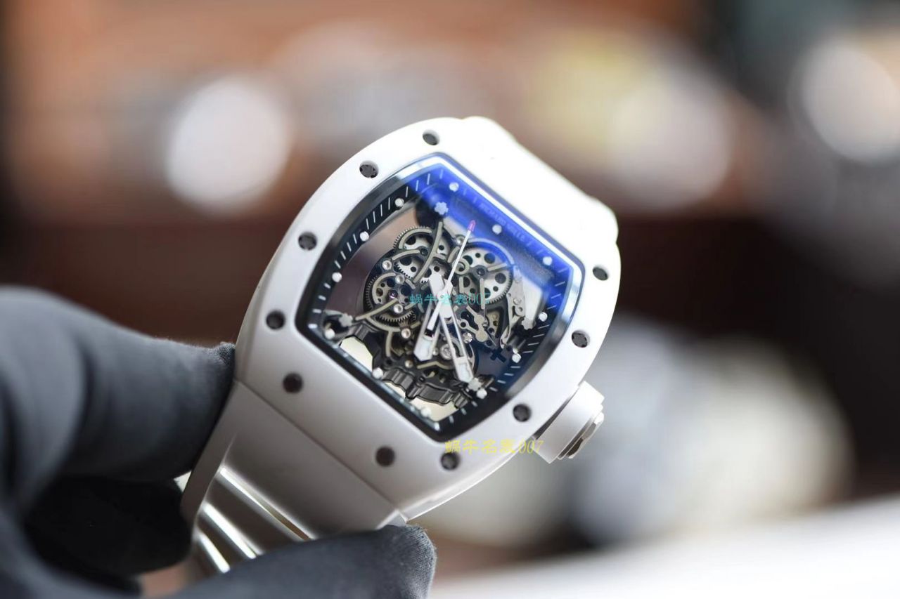 ZF Factory  RICHARD MILLE RICHARD MILLE男士系列RM 055 top 1比1 Replica Copy  Watches  / ZFRM055