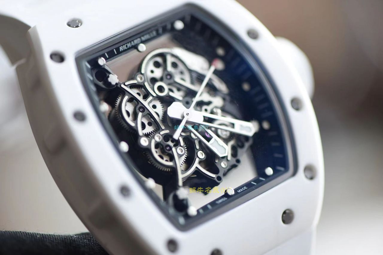 ZF Factory  RICHARD MILLE RICHARD MILLE男士系列RM 055 top 1比1 Replica Copy  Watches  / ZFRM055