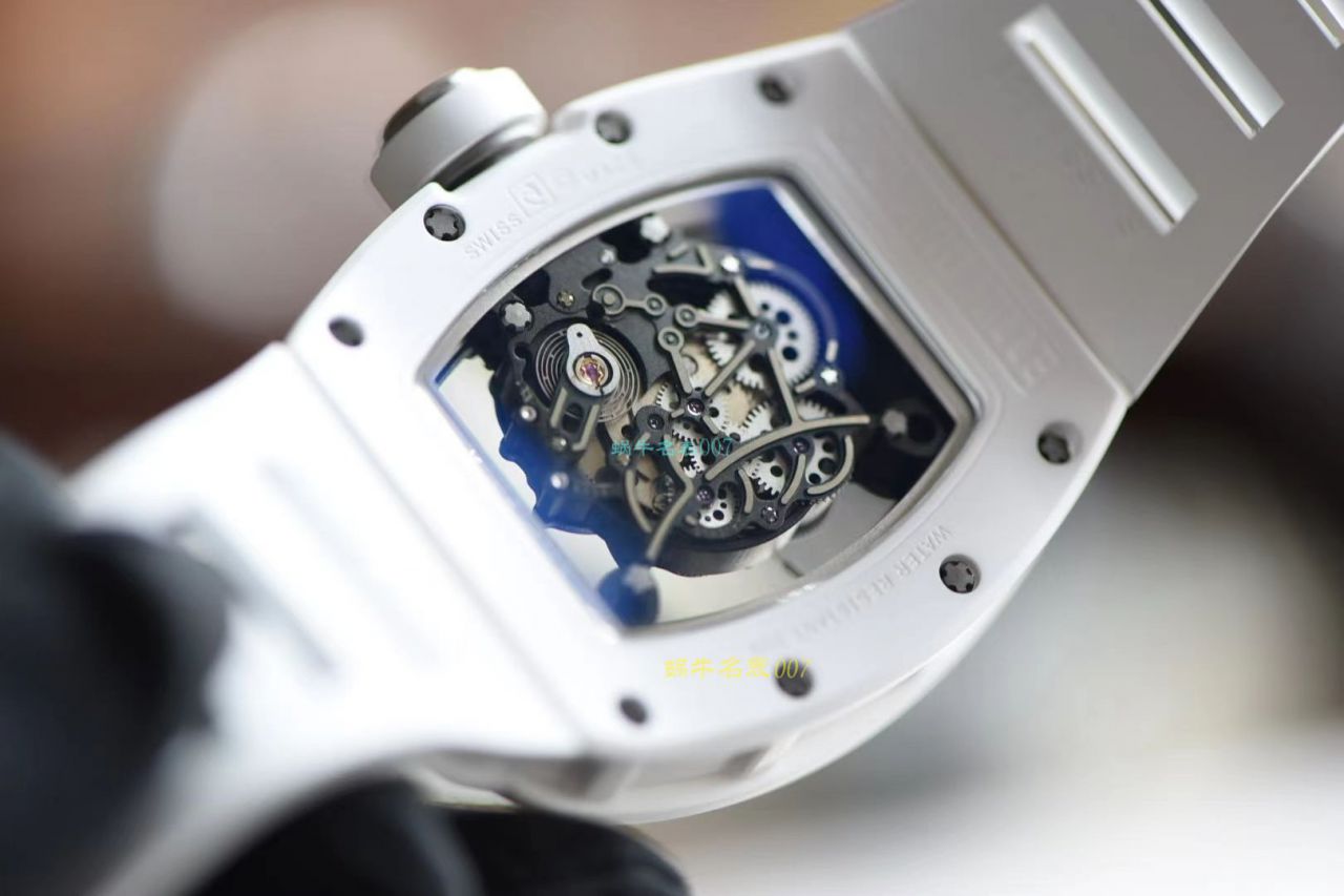ZF Factory  RICHARD MILLE RICHARD MILLE男士系列RM 055 top 1比1 Replica Copy  Watches  / ZFRM055
