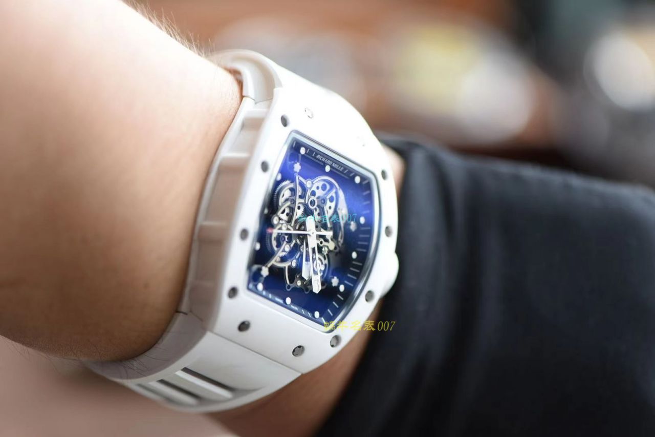 ZF Factory  RICHARD MILLE RICHARD MILLE男士系列RM 055 top 1比1 Replica Copy  Watches  / ZFRM055