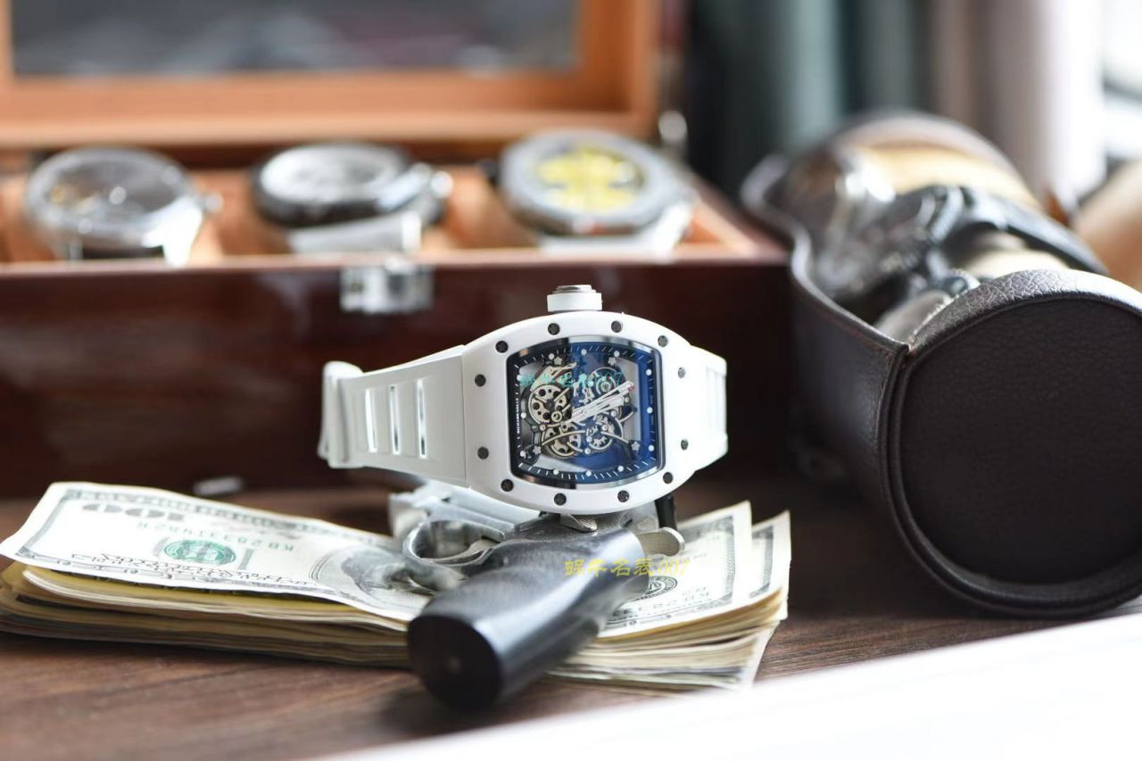 ZF Factory  RICHARD MILLE RICHARD MILLE男士系列RM 055 top 1比1 Replica Copy  Watches  / ZFRM055