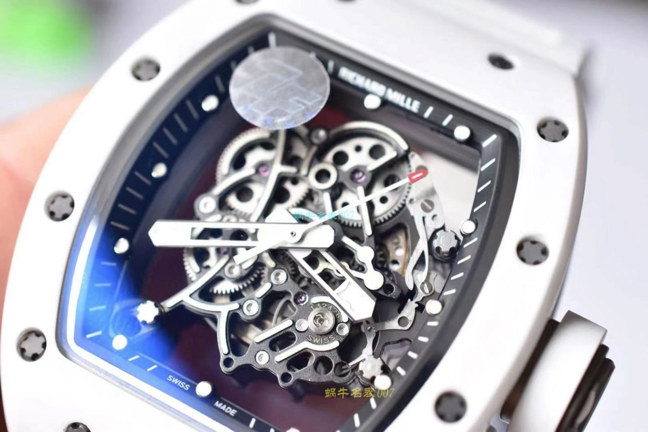ZF Factory  RICHARD MILLE RICHARD MILLE男士系列RM 055 top 1比1 Replica Copy  Watches  / ZFRM055