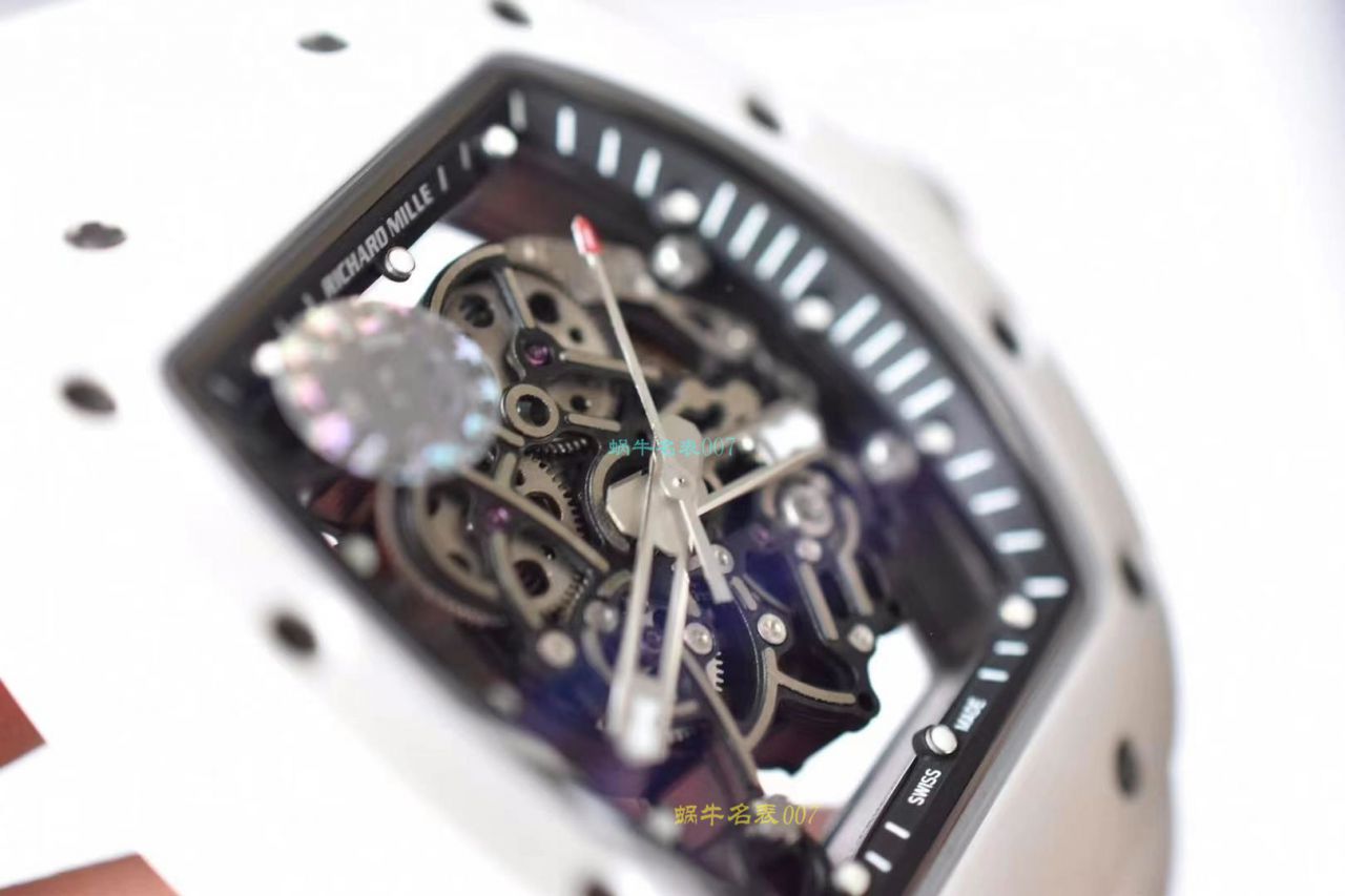 ZF Factory  RICHARD MILLE RICHARD MILLE男士系列RM 055 top 1比1 Replica Copy  Watches  / ZFRM055