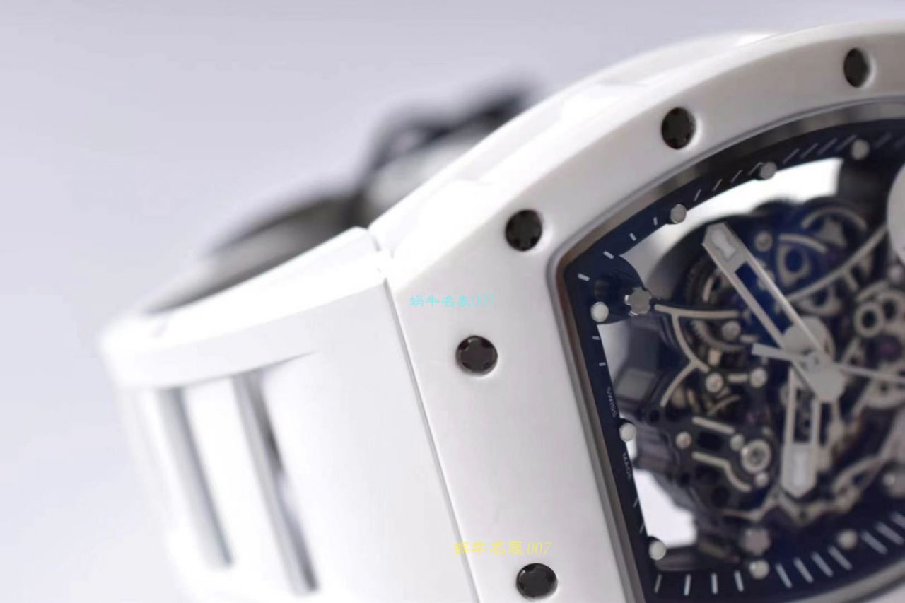 ZF Factory  RICHARD MILLE RICHARD MILLE男士系列RM 055 top 1比1 Replica Copy  Watches  / ZFRM055