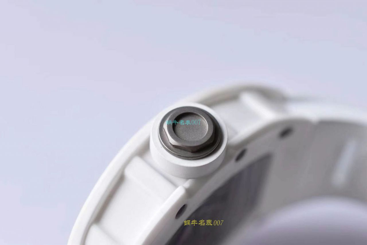 ZF Factory  RICHARD MILLE RICHARD MILLE男士系列RM 055 top 1比1 Replica Copy  Watches  / ZFRM055