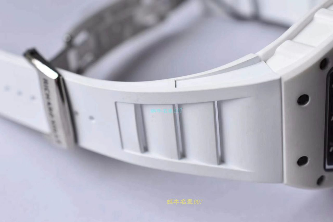 ZF Factory  RICHARD MILLE RICHARD MILLE男士系列RM 055 top 1比1 Replica Copy  Watches  / ZFRM055