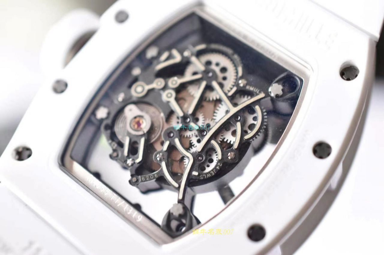 ZF Factory  RICHARD MILLE RICHARD MILLE男士系列RM 055 top 1比1 Replica Copy  Watches  / ZFRM055