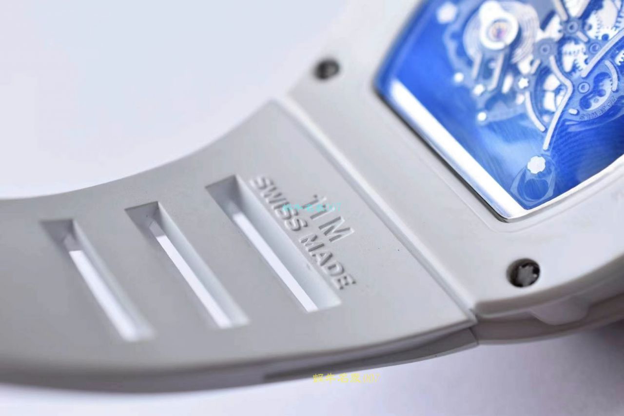 ZF Factory  RICHARD MILLE RICHARD MILLE男士系列RM 055 top 1比1 Replica Copy  Watches  / ZFRM055