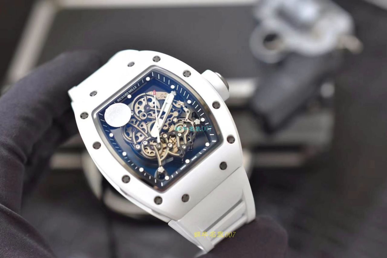 ZF Factory  RICHARD MILLE RICHARD MILLE男士系列RM 055 top 1比1 Replica Copy  Watches  / ZFRM055