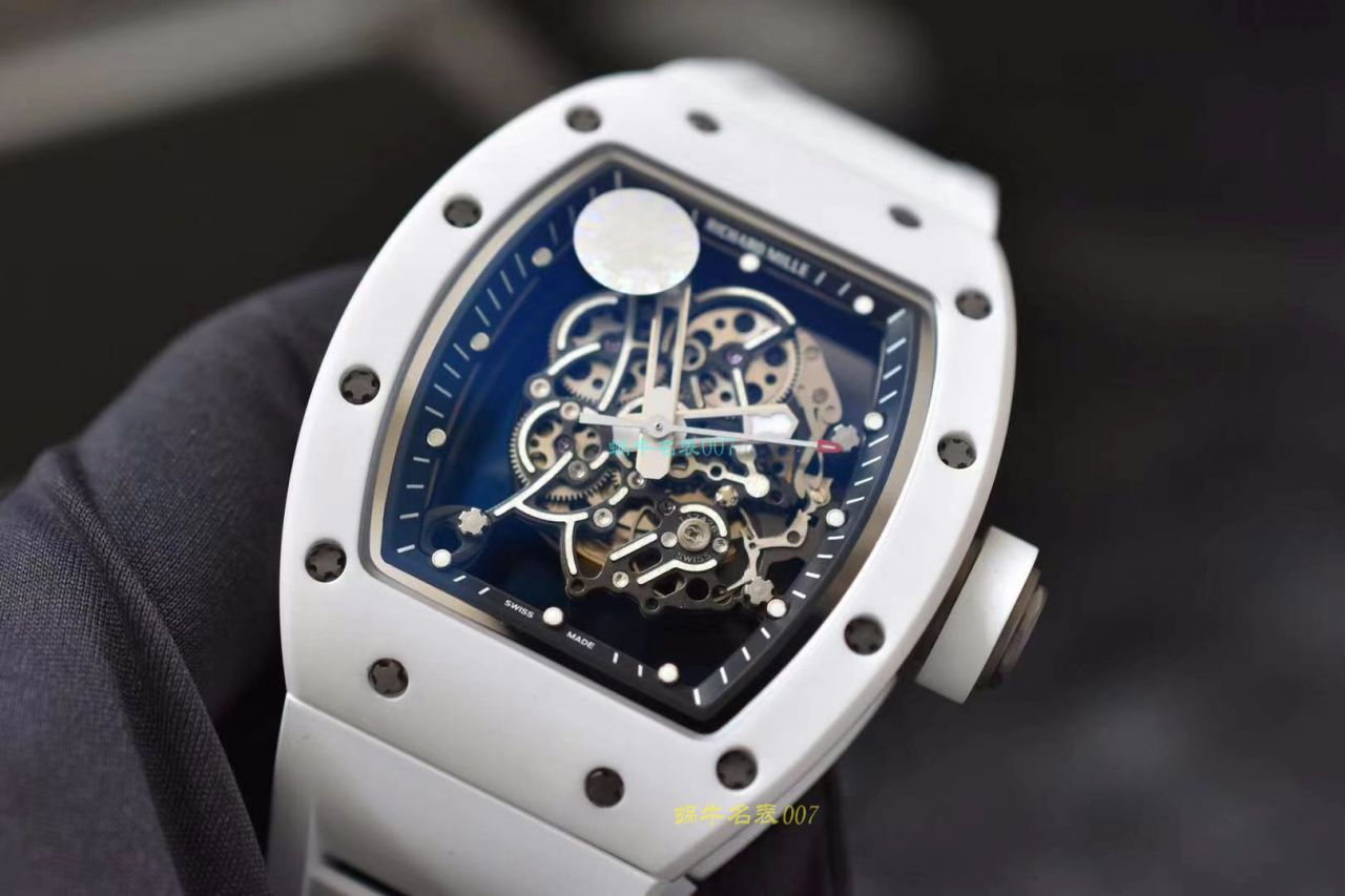 ZF Factory  RICHARD MILLE RICHARD MILLE男士系列RM 055 top 1比1 Replica Copy  Watches  / ZFRM055
