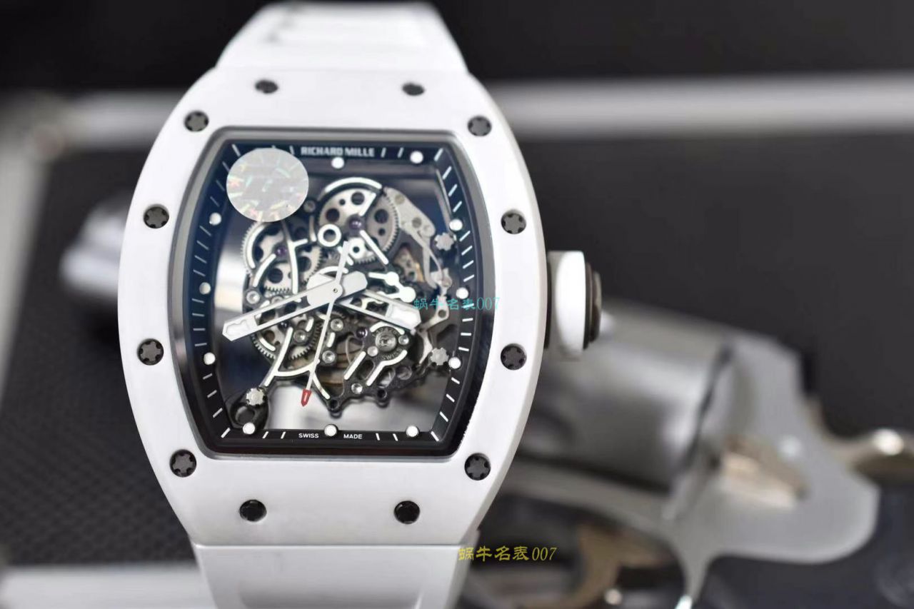 ZF Factory  RICHARD MILLE RICHARD MILLE男士系列RM 055 top 1比1 Replica Copy  Watches  / ZFRM055