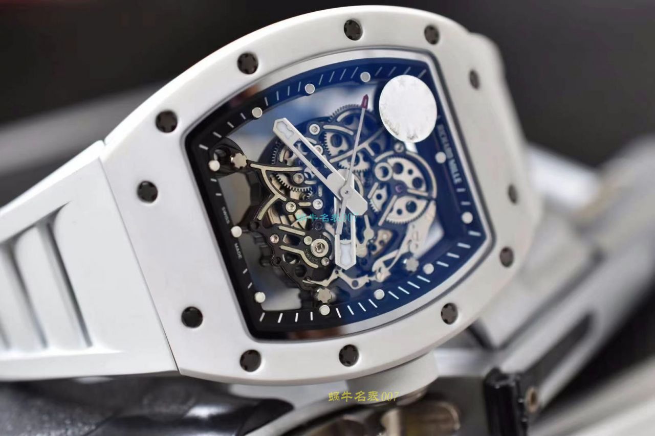 ZF Factory  RICHARD MILLE RICHARD MILLE男士系列RM 055 top 1比1 Replica Copy  Watches  / ZFRM055