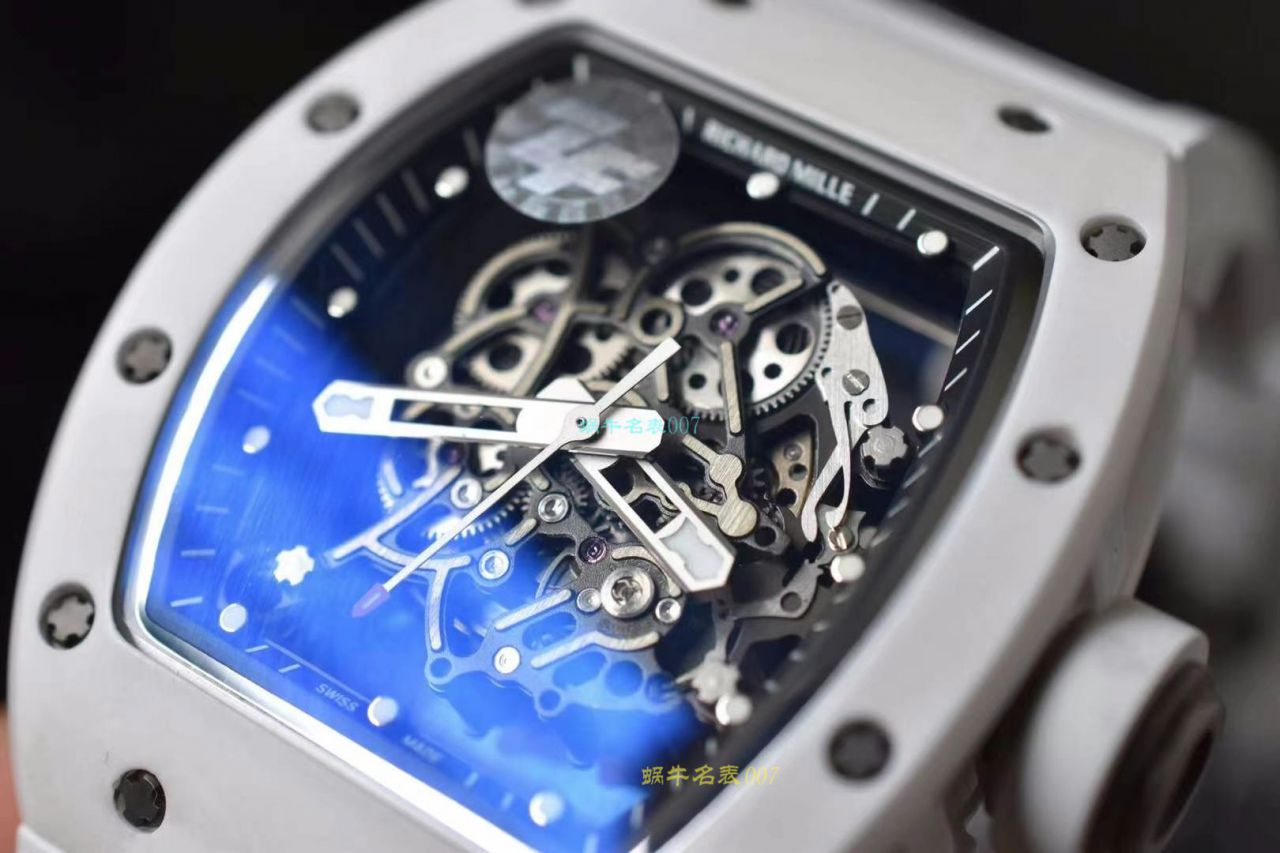 ZF Factory  RICHARD MILLE RICHARD MILLE男士系列RM 055 top 1比1 Replica Copy  Watches  / ZFRM055