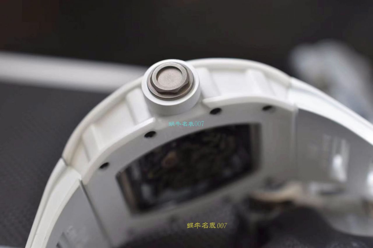 ZF Factory  RICHARD MILLE RICHARD MILLE男士系列RM 055 top 1比1 Replica Copy  Watches  / ZFRM055