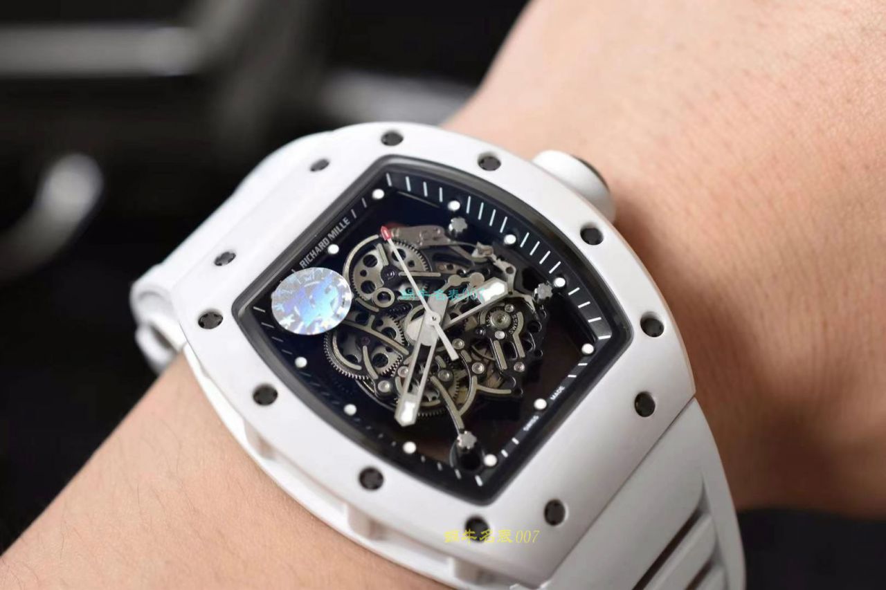 ZF Factory  RICHARD MILLE RICHARD MILLE男士系列RM 055 top 1比1 Replica Copy  Watches  / ZFRM055